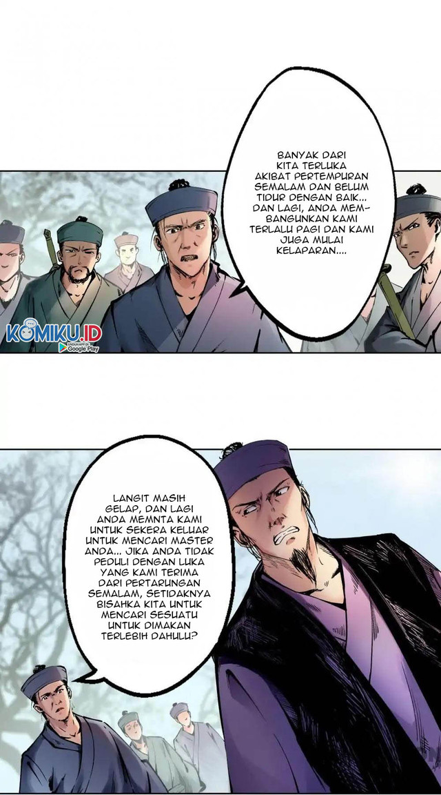 Journey of the Hidden Blade (The Demon Blades) Chapter 36 Gambar 20